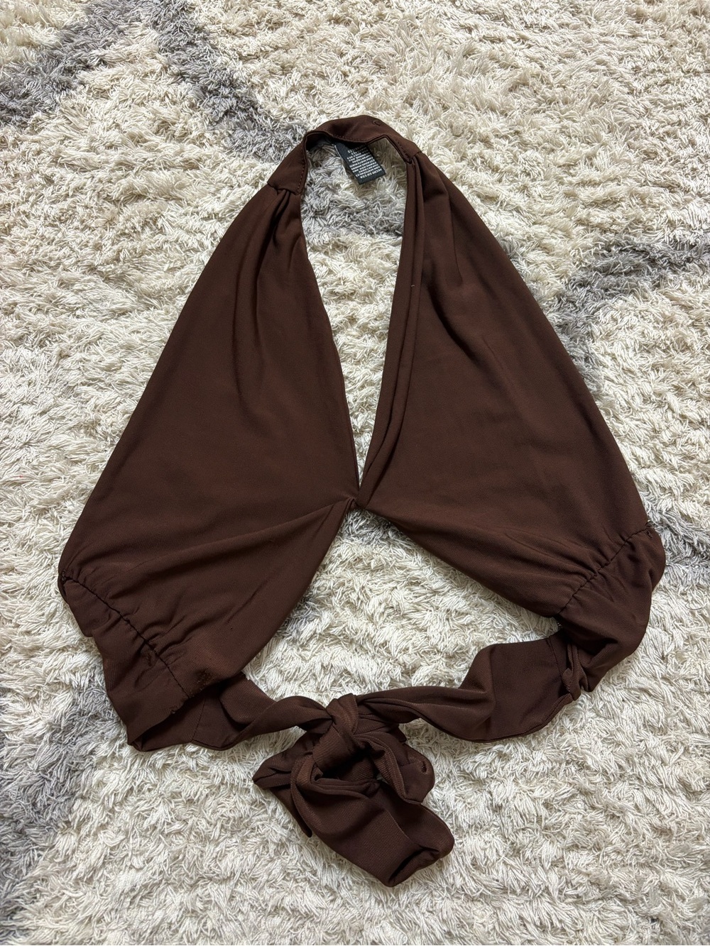 Women’s Brown Halter Top - forever 21